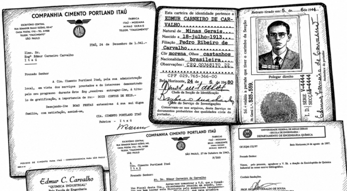 O santa-ritense que criou a fórmula brasileira do cimento branco