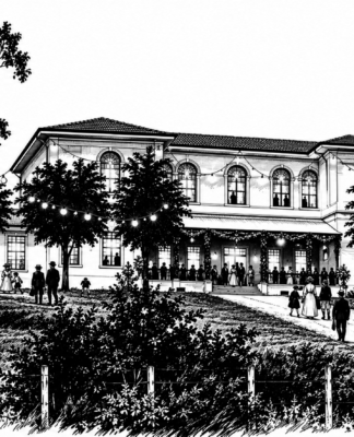 Em 1913, Santa Rita celebrou o reconhecimento de Instituto Moderno com três dias de festa