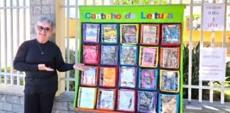 Minha livraria de rua
